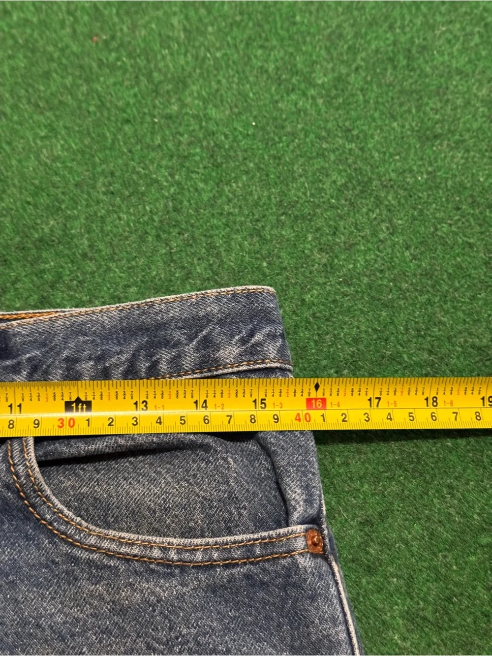 Levis 527 Bootcut Flare 31x26 Vintage Y2K Medium Wash Blue Jeans